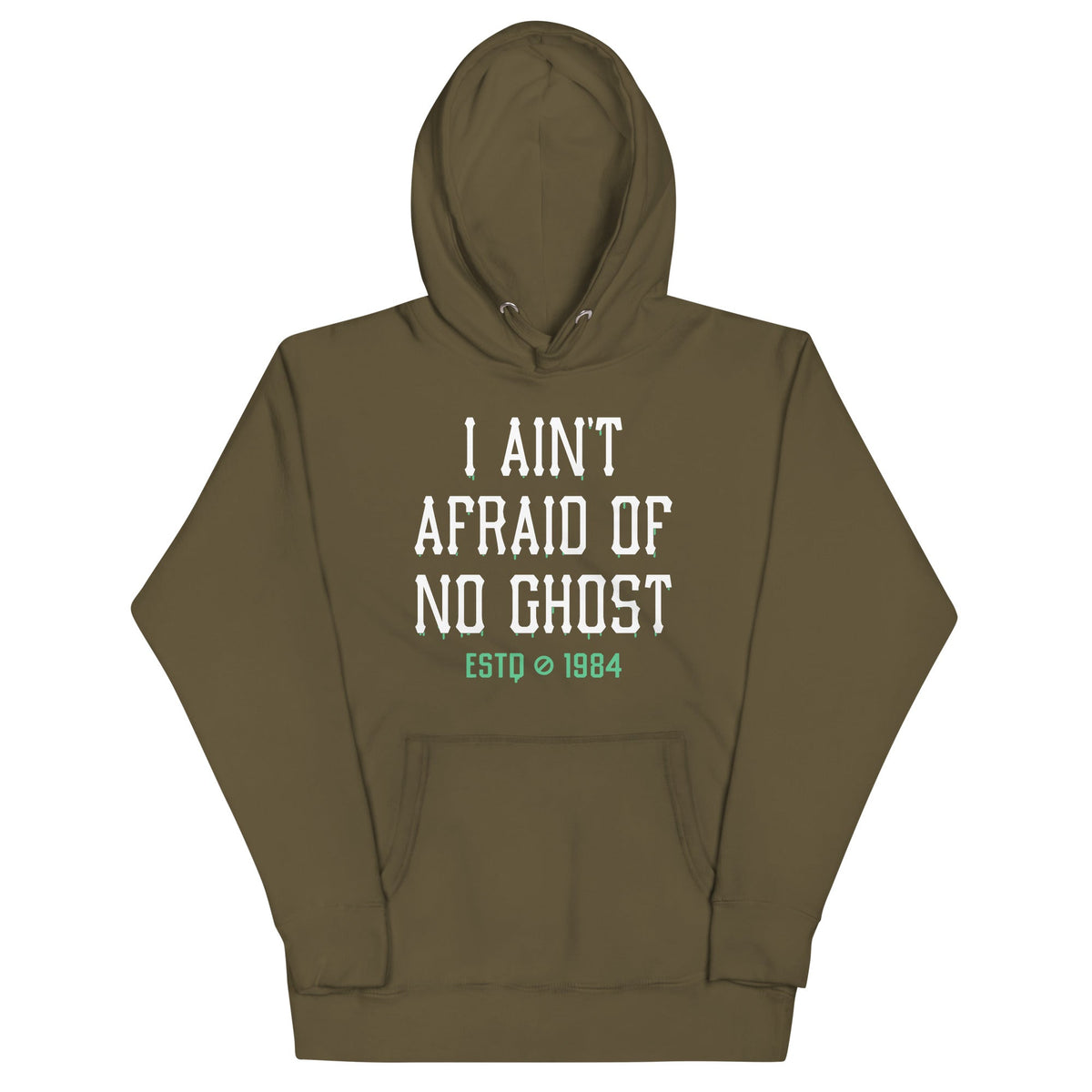 I Ain't Afraid Of No Ghost Unisex Hoodie product image 5