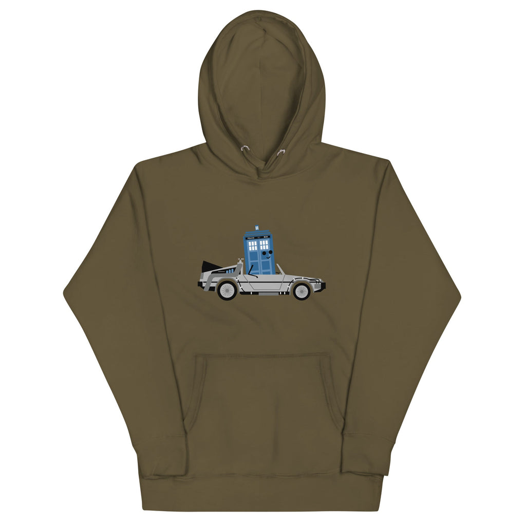 Time Machine x Two Unisex Hoodie product image 4