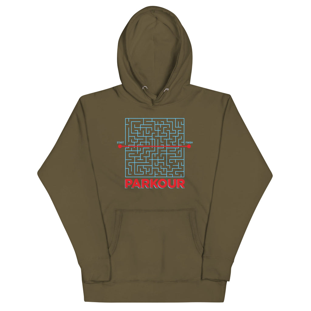 Parkour Unisex Hoodie product image 5