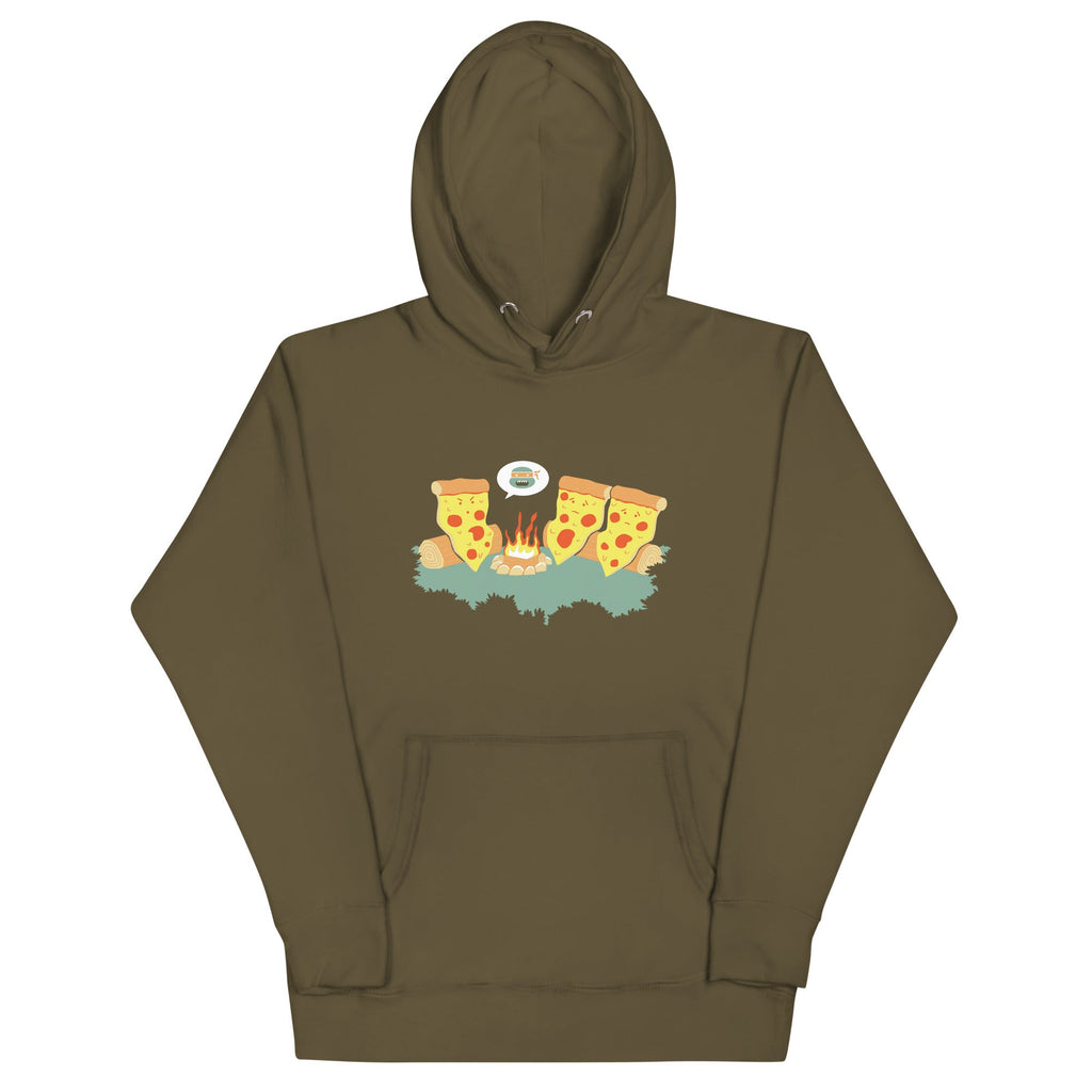 Pizza Campfire Story Unisex Hoodie product image 7