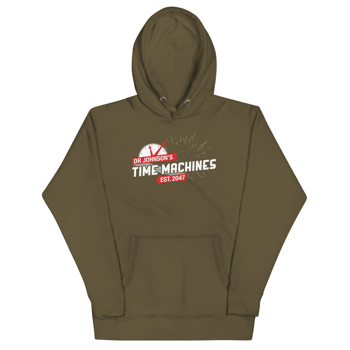 Dr Johnson's Time Machines Unisex Hoodie product image 1
