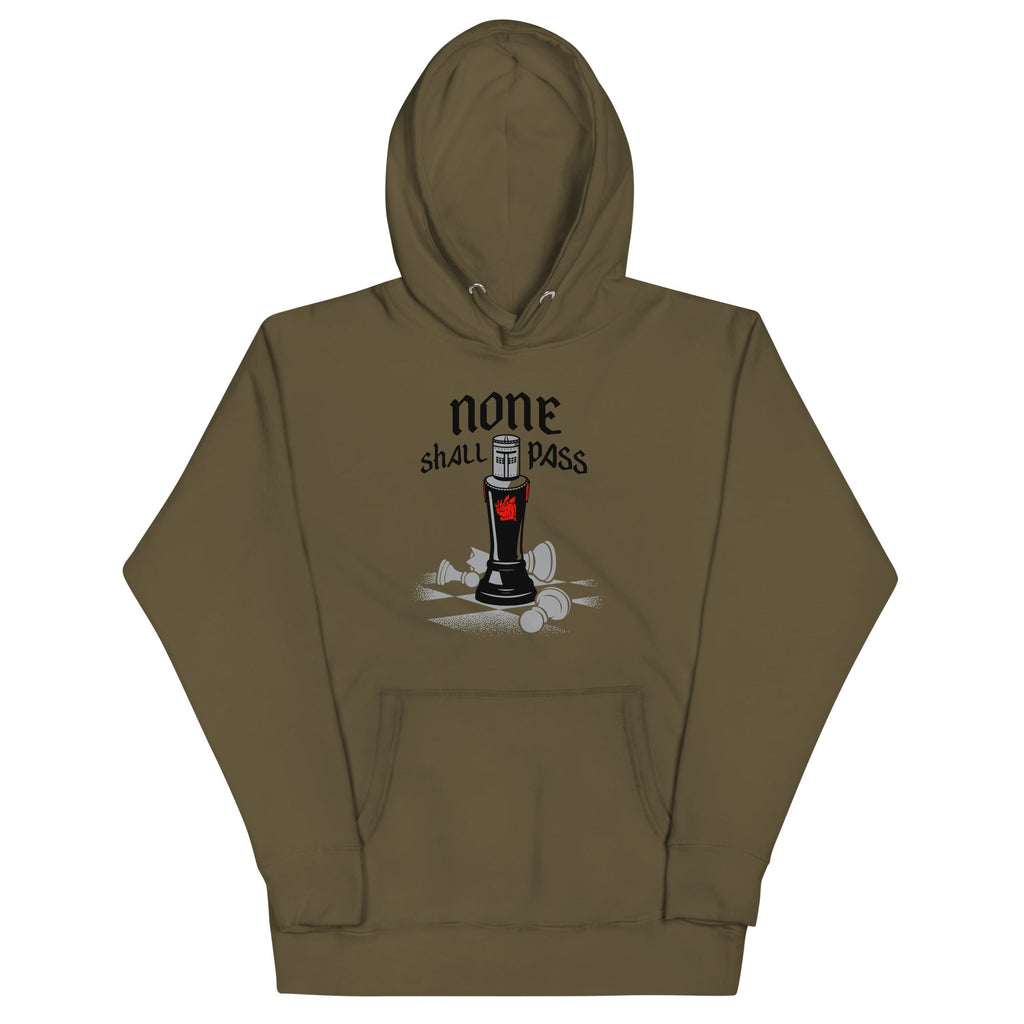 None Shall Pass Black Knight Unisex Hoodie product image 2