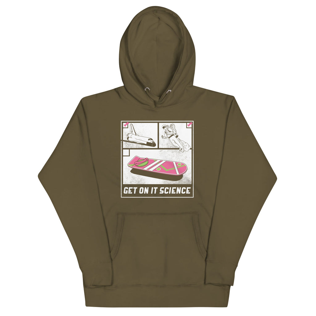 Get On It Science Unisex Hoodie product image 1
