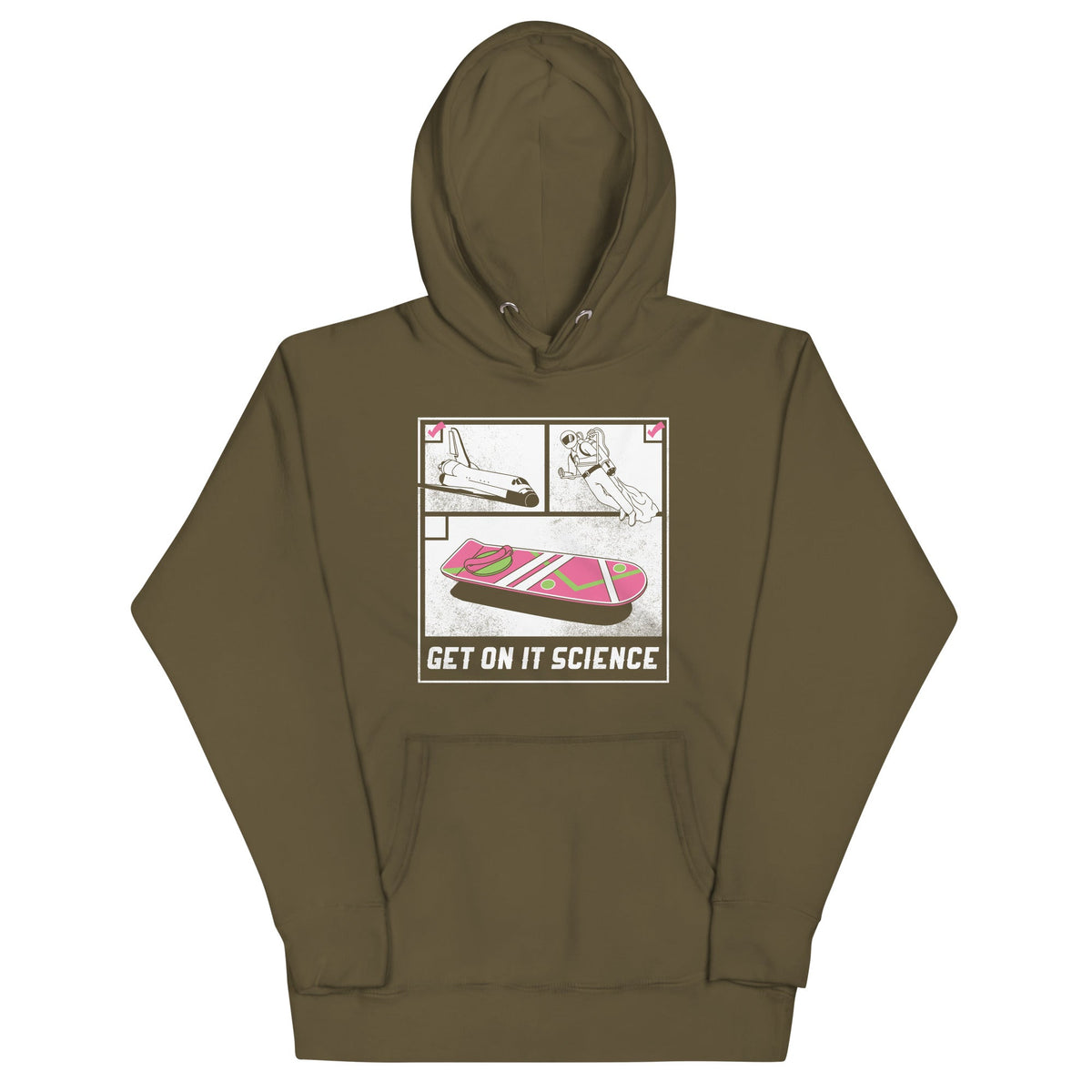 Get On It Science Unisex Hoodie product image 1