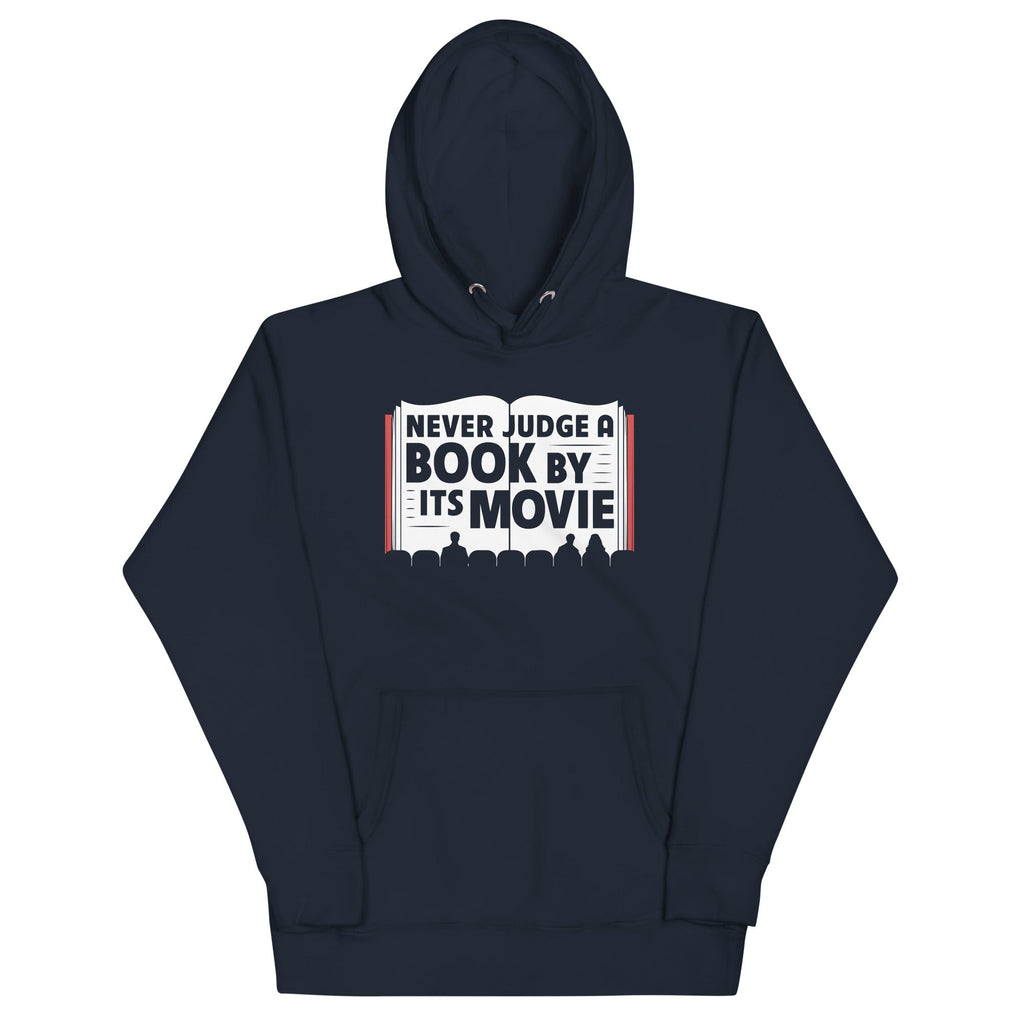 Never Judge A Book By Its Movie Unisex Hoodie product image 2