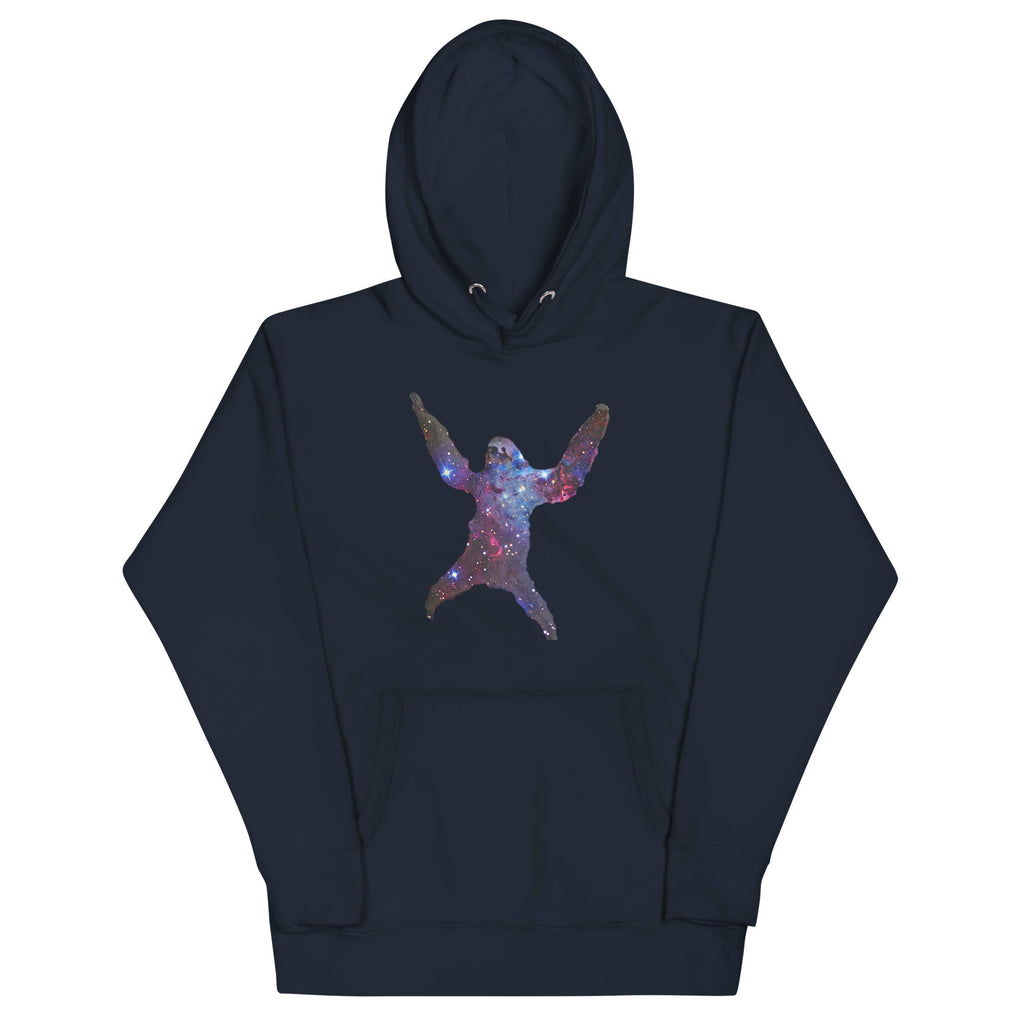Sloth Nebula Unisex Hoodie product image 2