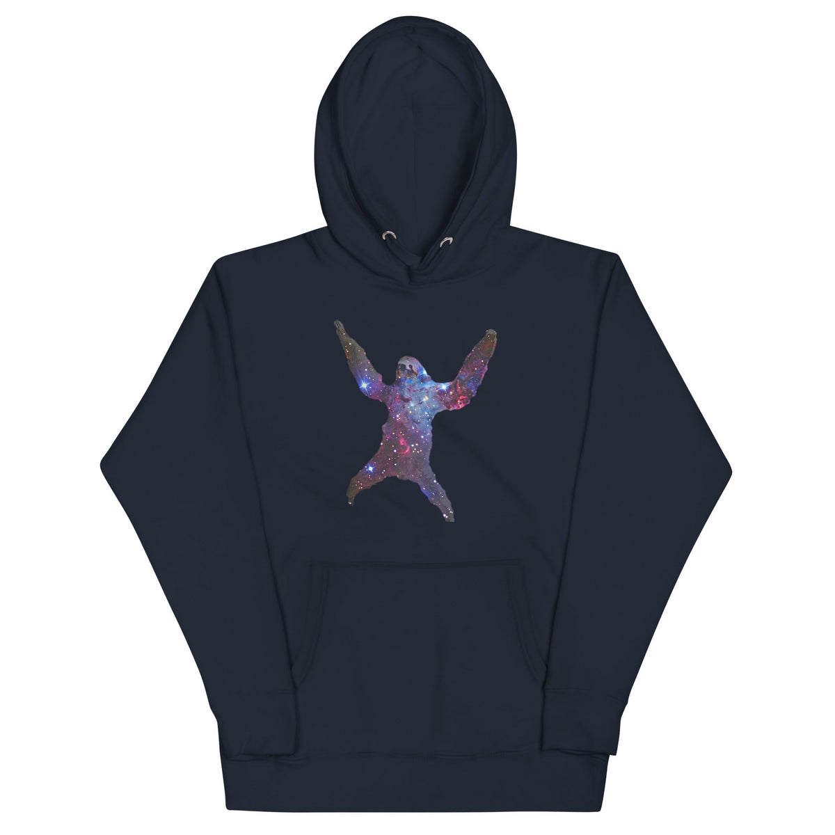 Sloth Nebula Unisex Hoodie product image 2