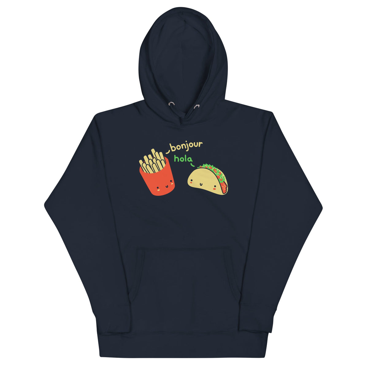 Hola Taco Unisex Hoodie product image 2