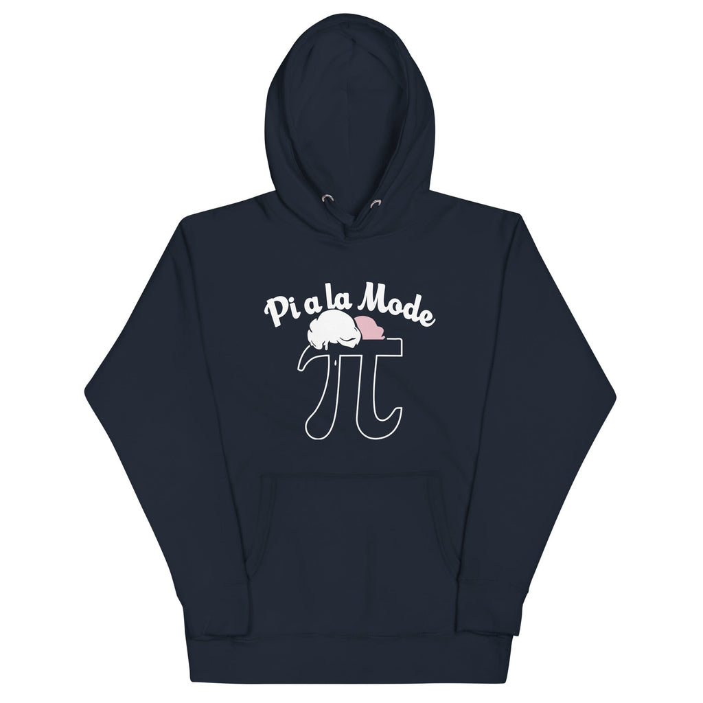 Pi a la Mode Unisex Hoodie product image 3