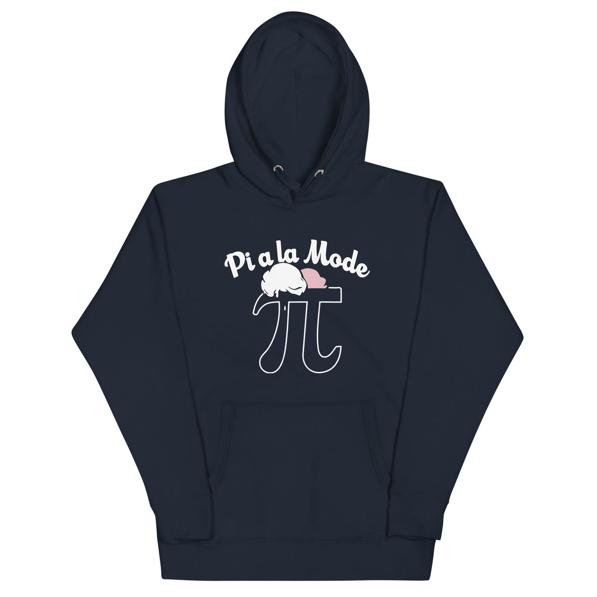 Pi a la Mode Unisex Hoodie product image 3