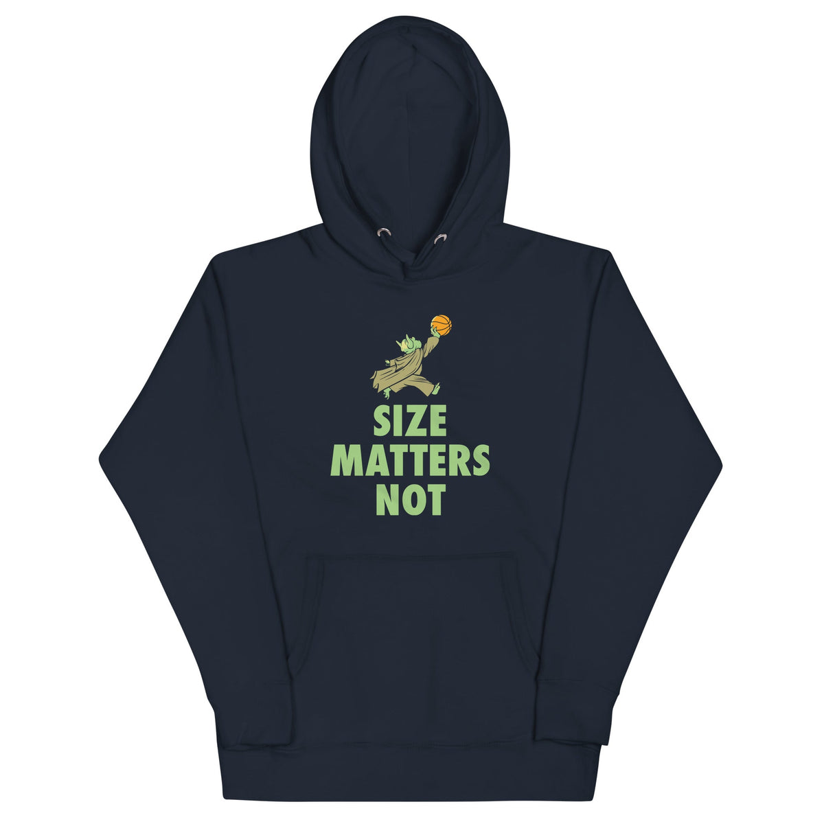 Size Matters Not Unisex Hoodie product image 3