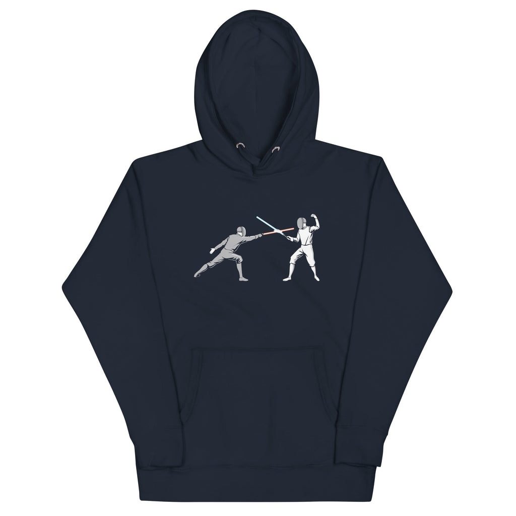 Light Fencing Unisex Hoodie product image 3