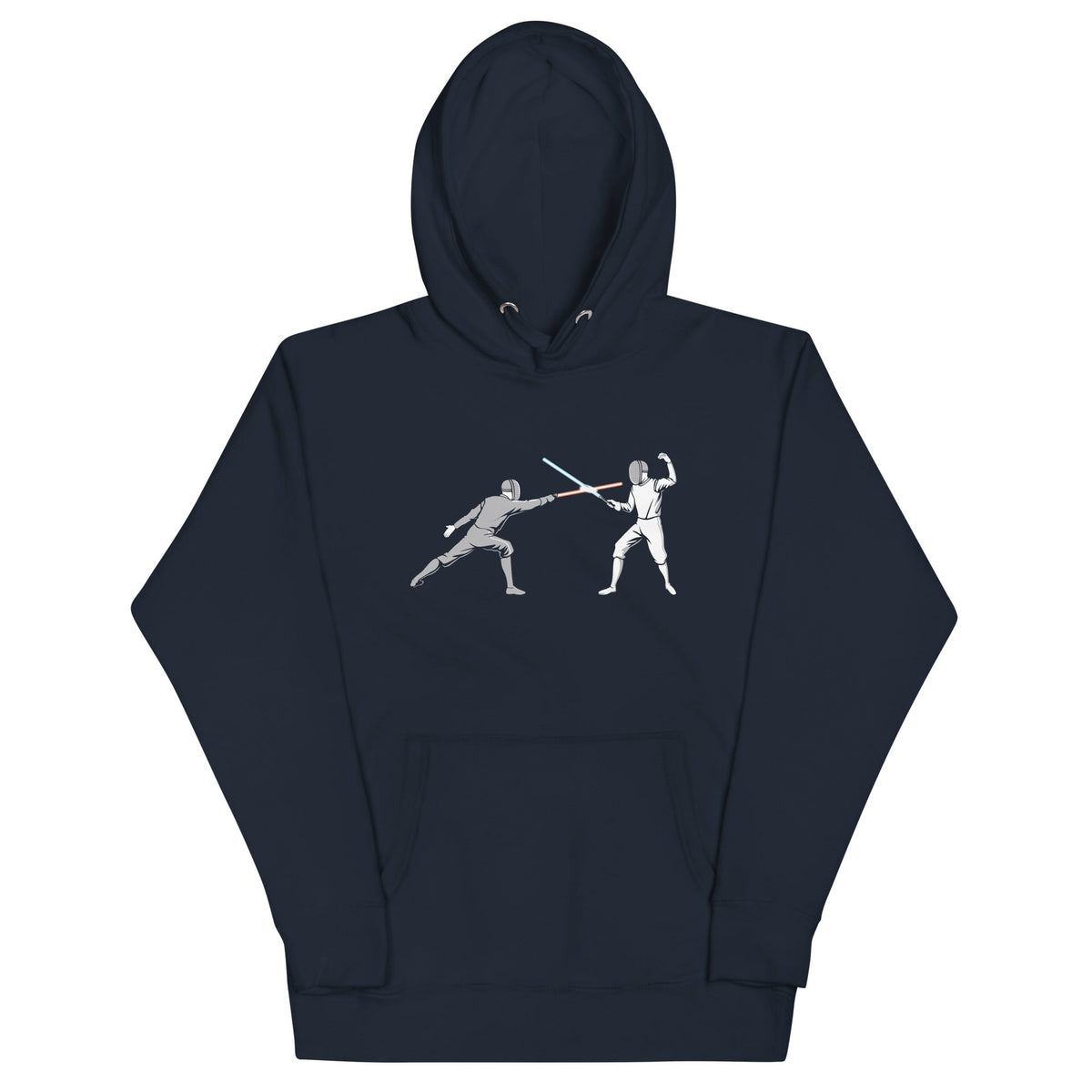 Light Fencing Unisex Hoodie product image 3
