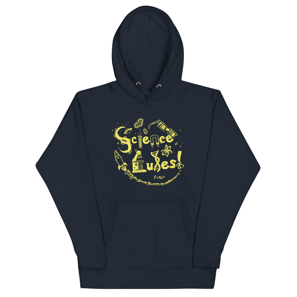Science Rules! Unisex Hoodie product image 3