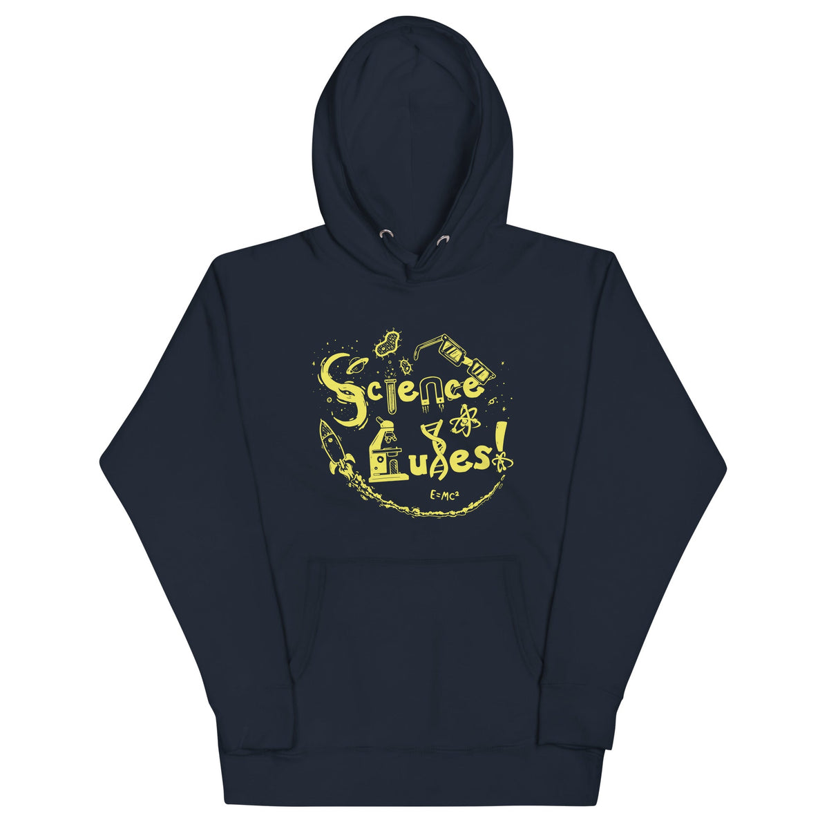 Science Rules! Unisex Hoodie product image 3