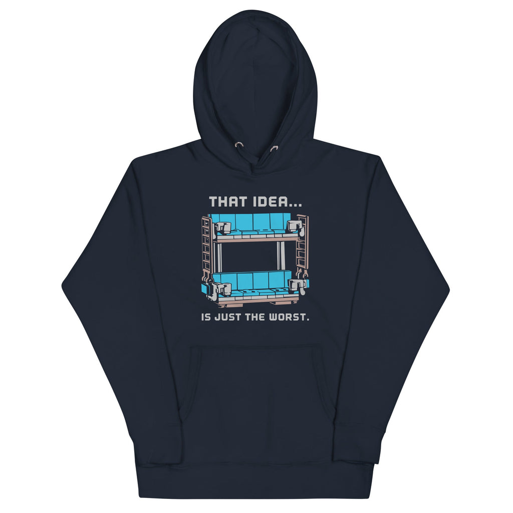 Double Decker Couch Unisex Hoodie product image 1