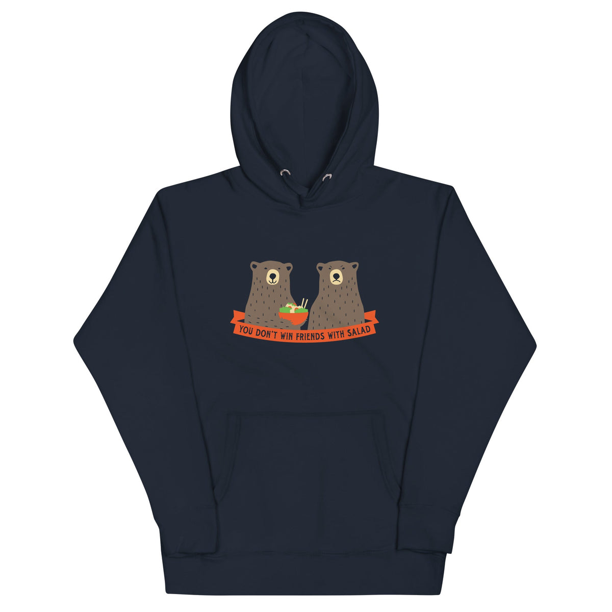 You Don't Win Friends With Salad Unisex Hoodie product image 1
