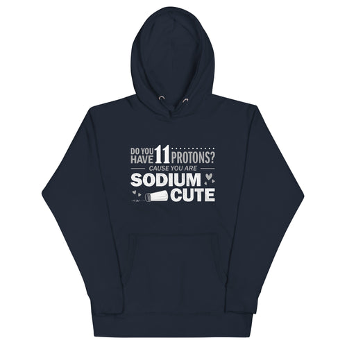 Do You Have 11 Protons? Unisex Hoodie product image 1