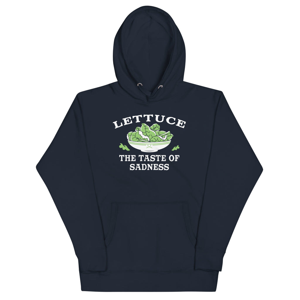 Lettuce, The Taste Of Sadness Unisex Hoodie product image 2
