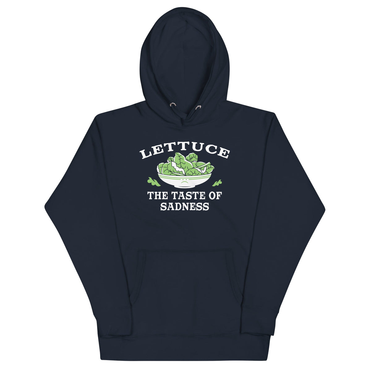 Lettuce, The Taste Of Sadness Unisex Hoodie product image 2