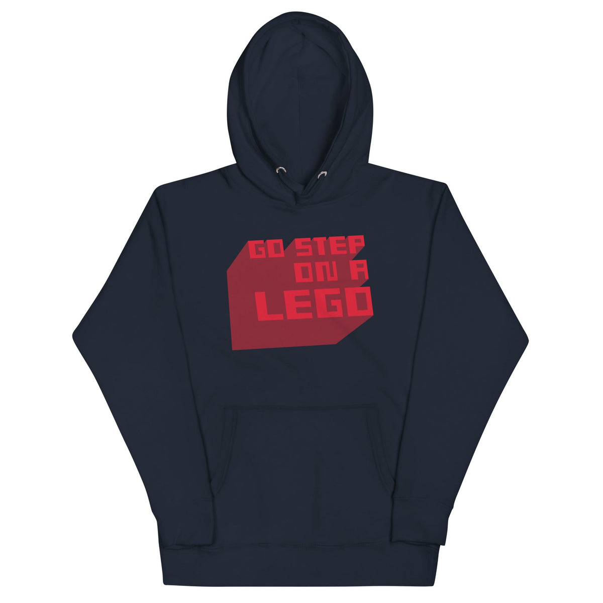 Go Step On A Lego Unisex Hoodie product image 1