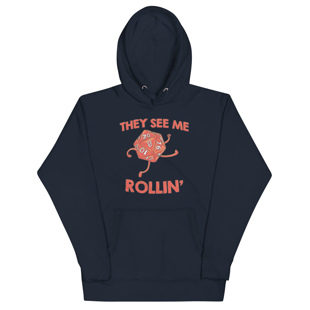 They See Me Rollin' Unisex Hoodie product image 2