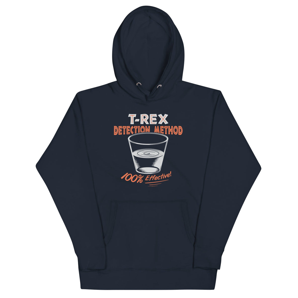 T-Rex Detection Method Unisex Hoodie product image 2