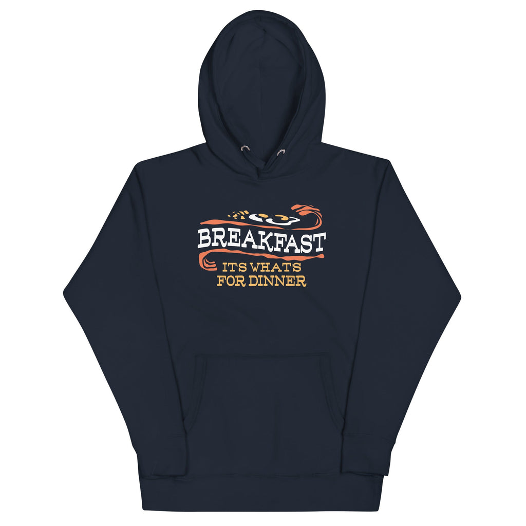 Breakfast, It's What's For Dinner Unisex Hoodie product image 1