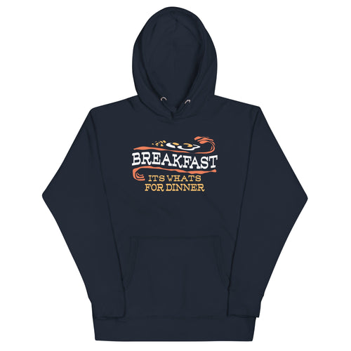 Breakfast, It's What's For Dinner Unisex Hoodie product image 1