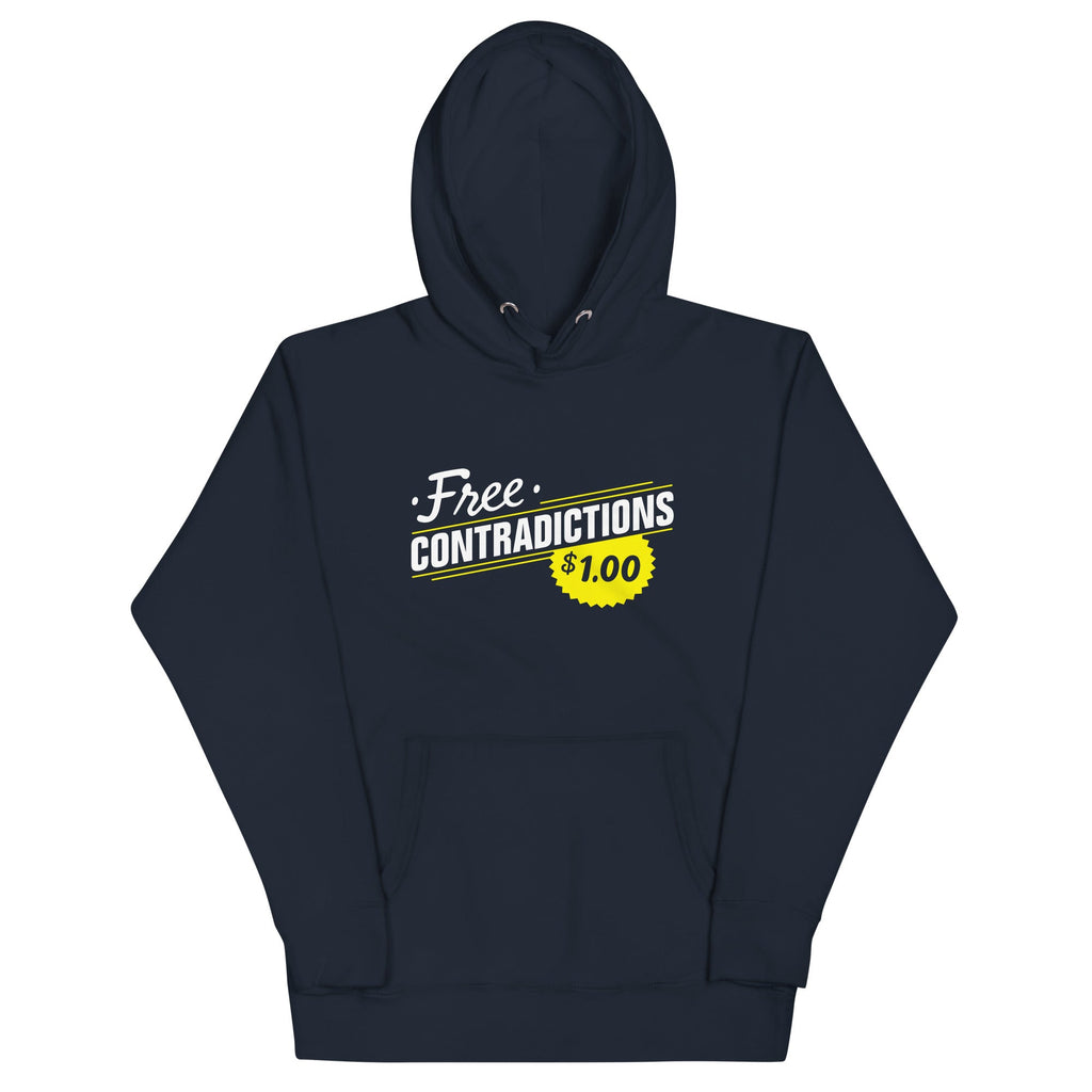 Free Contradictions Unisex Hoodie product image 3