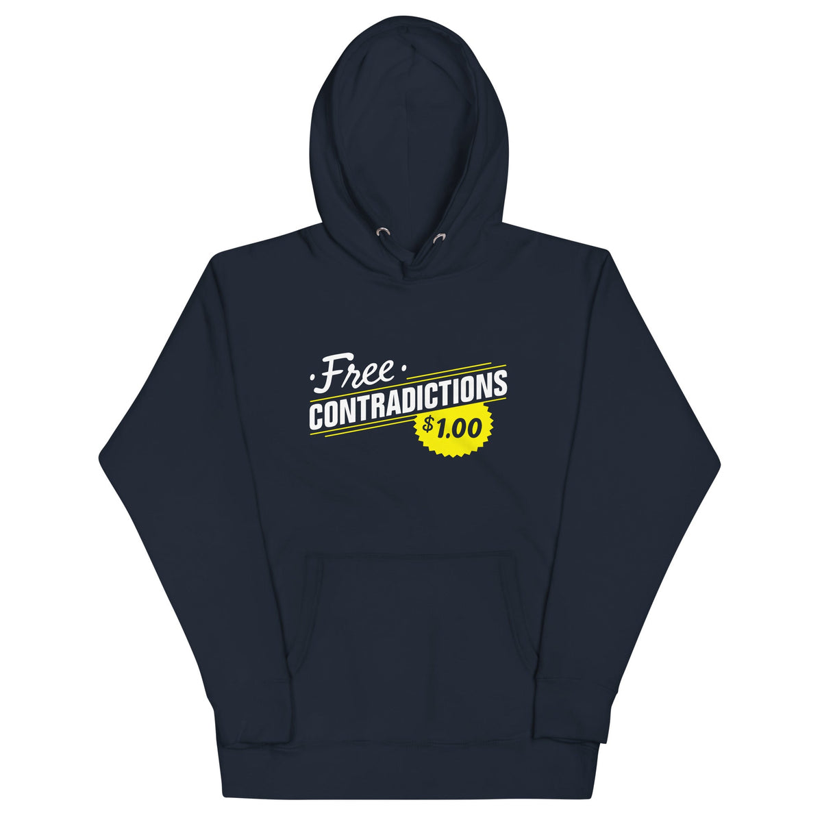 Free Contradictions Unisex Hoodie product image 3