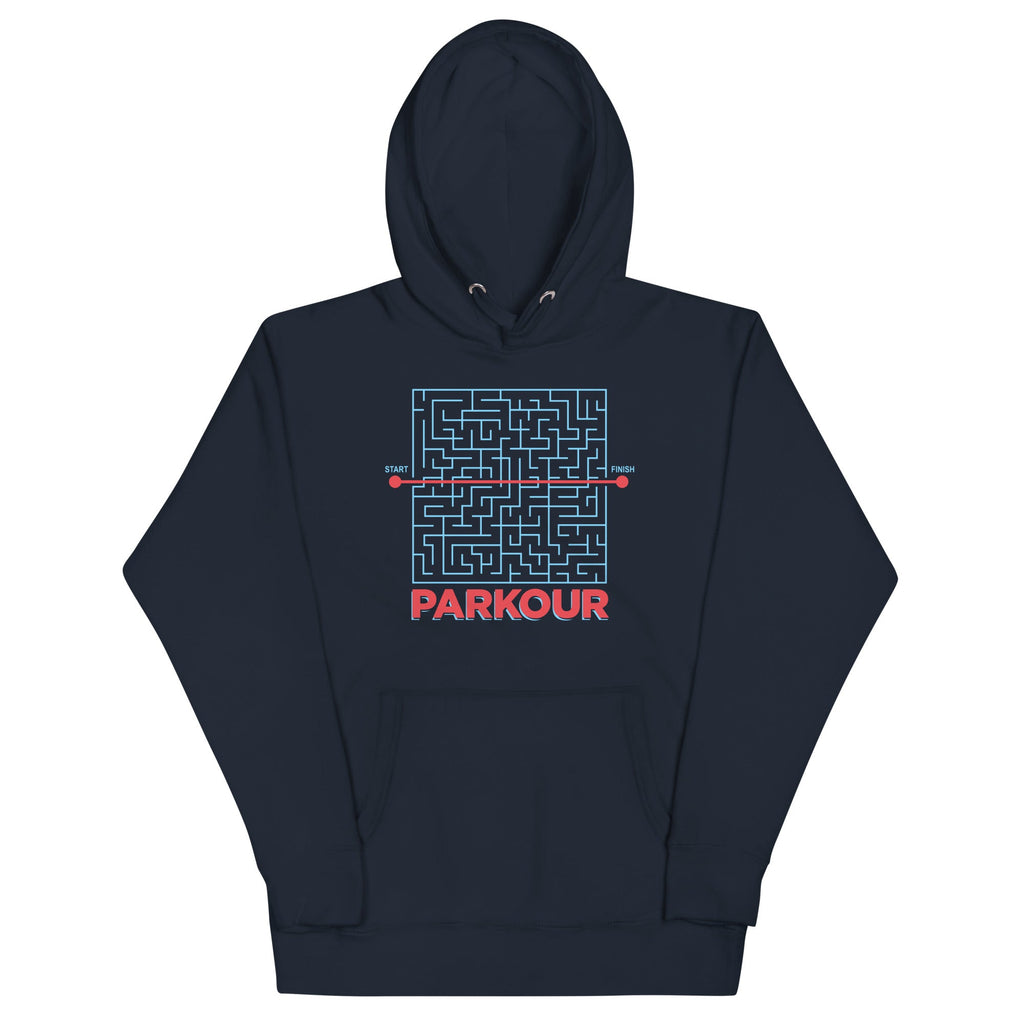 Parkour Unisex Hoodie product image 1