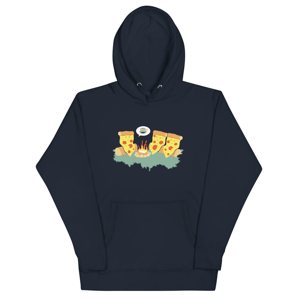 Pizza Campfire Story Unisex Hoodie product image 2