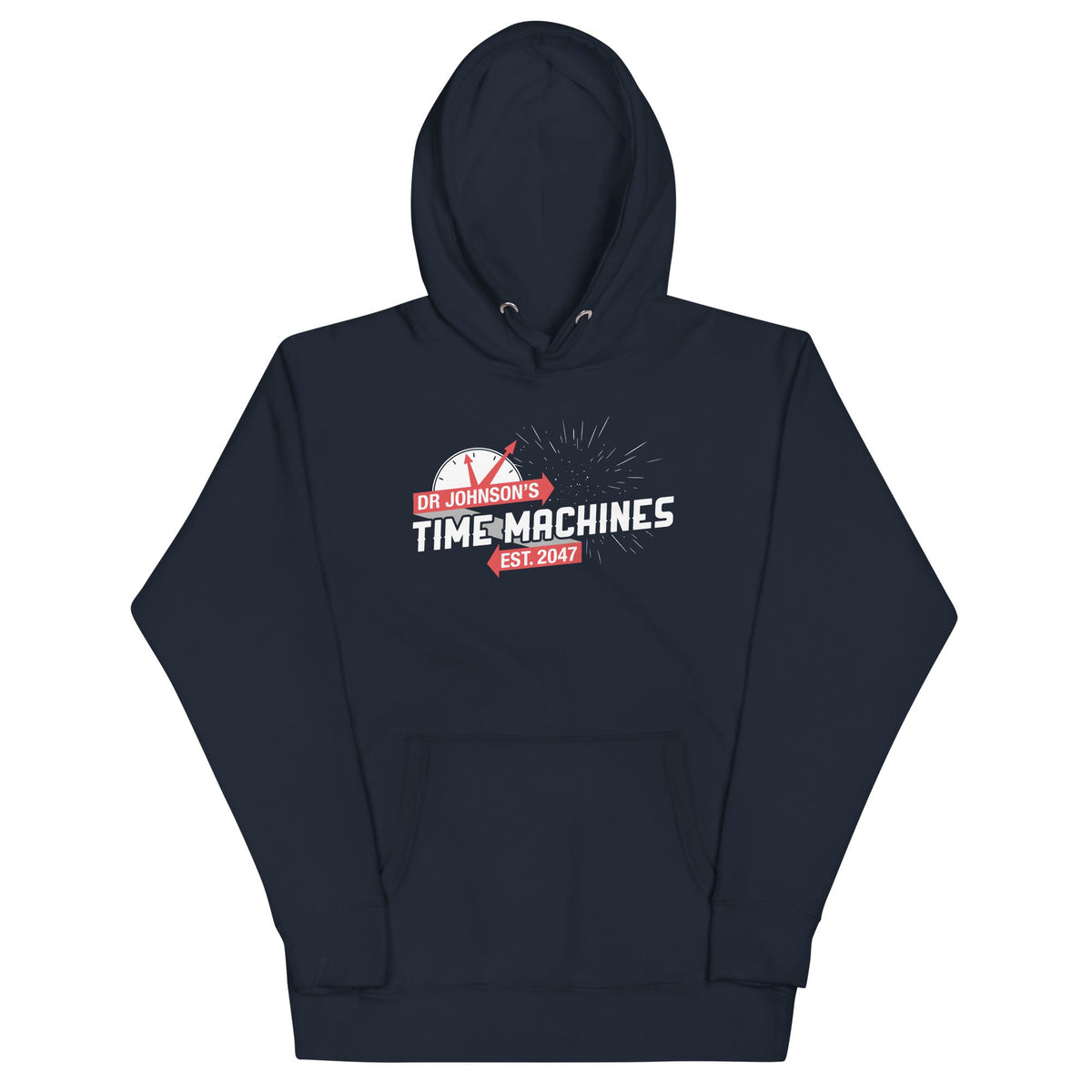 Dr Johnson's Time Machines Unisex Hoodie product image 3
