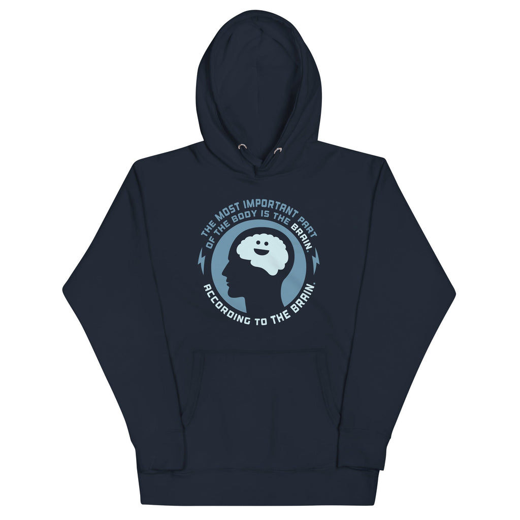 Most Important Part Of The Body Unisex Hoodie product image 2