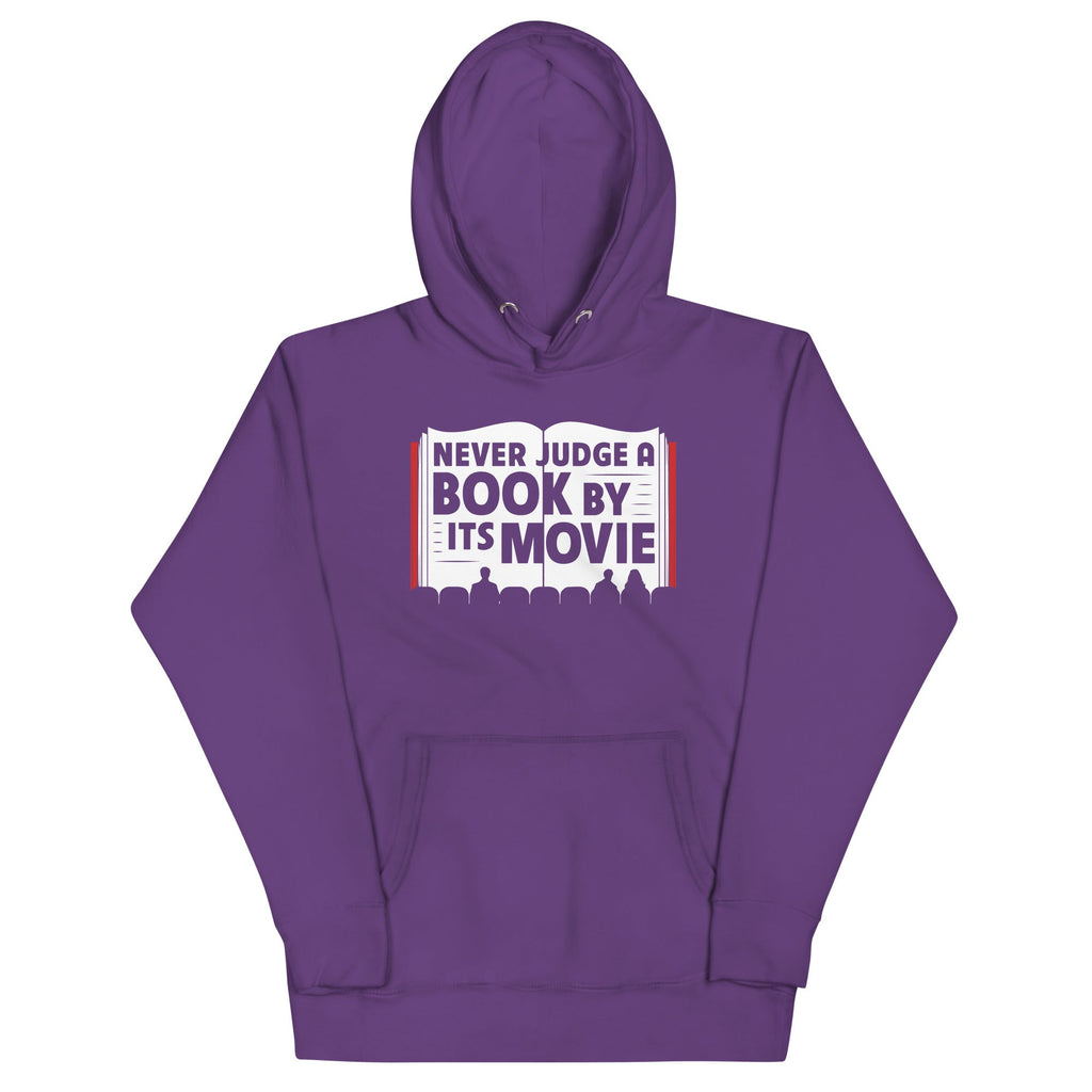 Never Judge A Book By Its Movie Unisex Hoodie product image 4