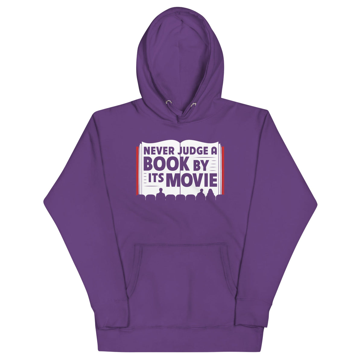 Never Judge A Book By Its Movie Unisex Hoodie product image 4
