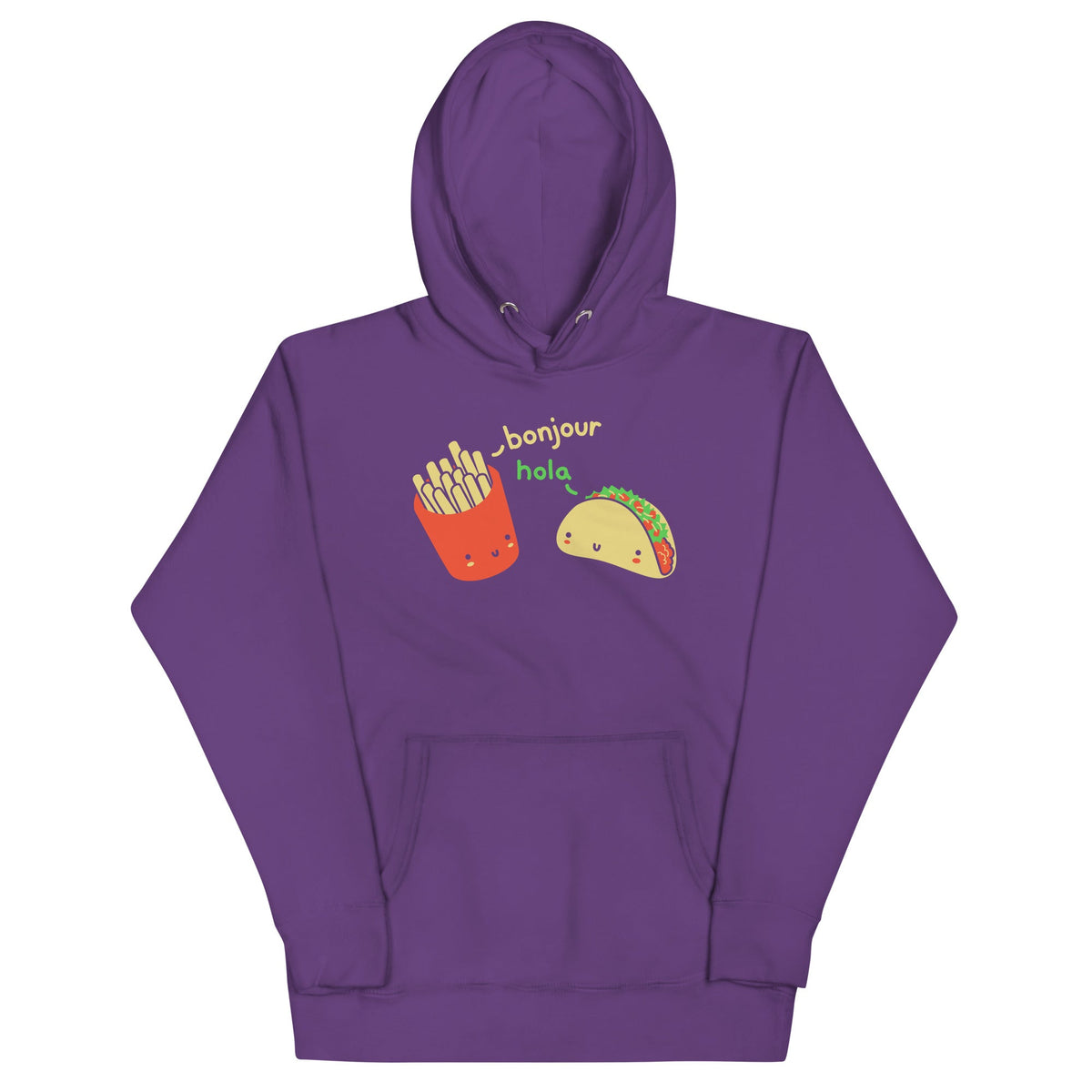 Hola Taco Unisex Hoodie product image 4