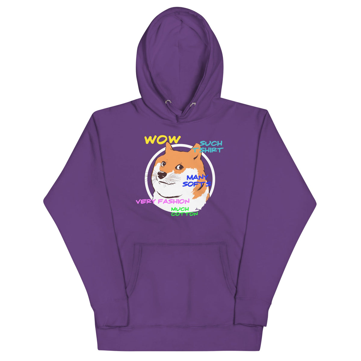 Doge Shirt Unisex Hoodie product image 2