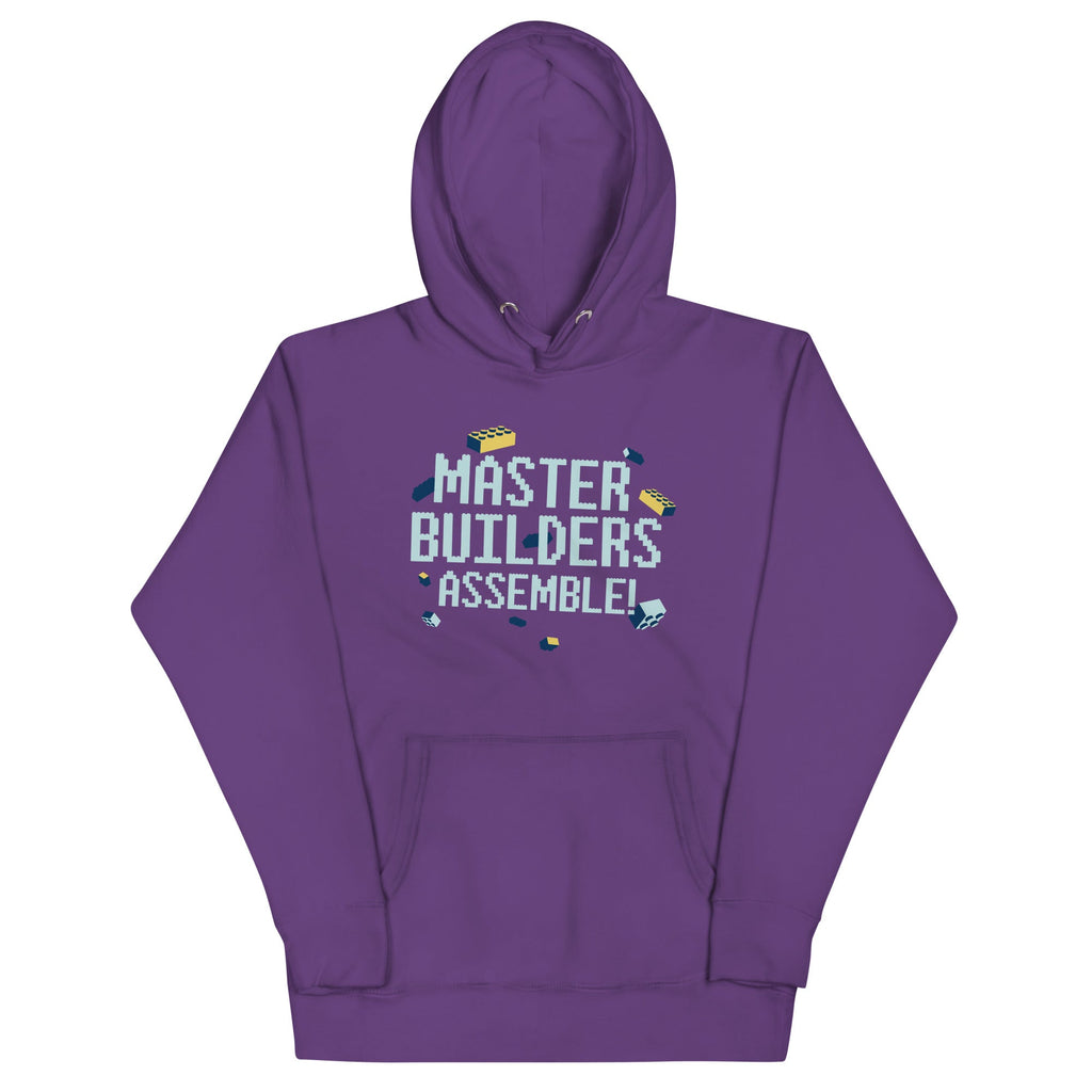 Master Builders Assemble! Unisex Hoodie product image 4