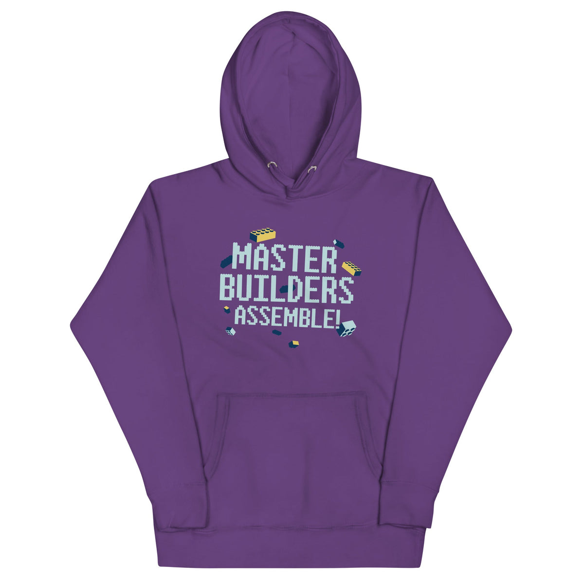 Master Builders Assemble! Unisex Hoodie product image 4