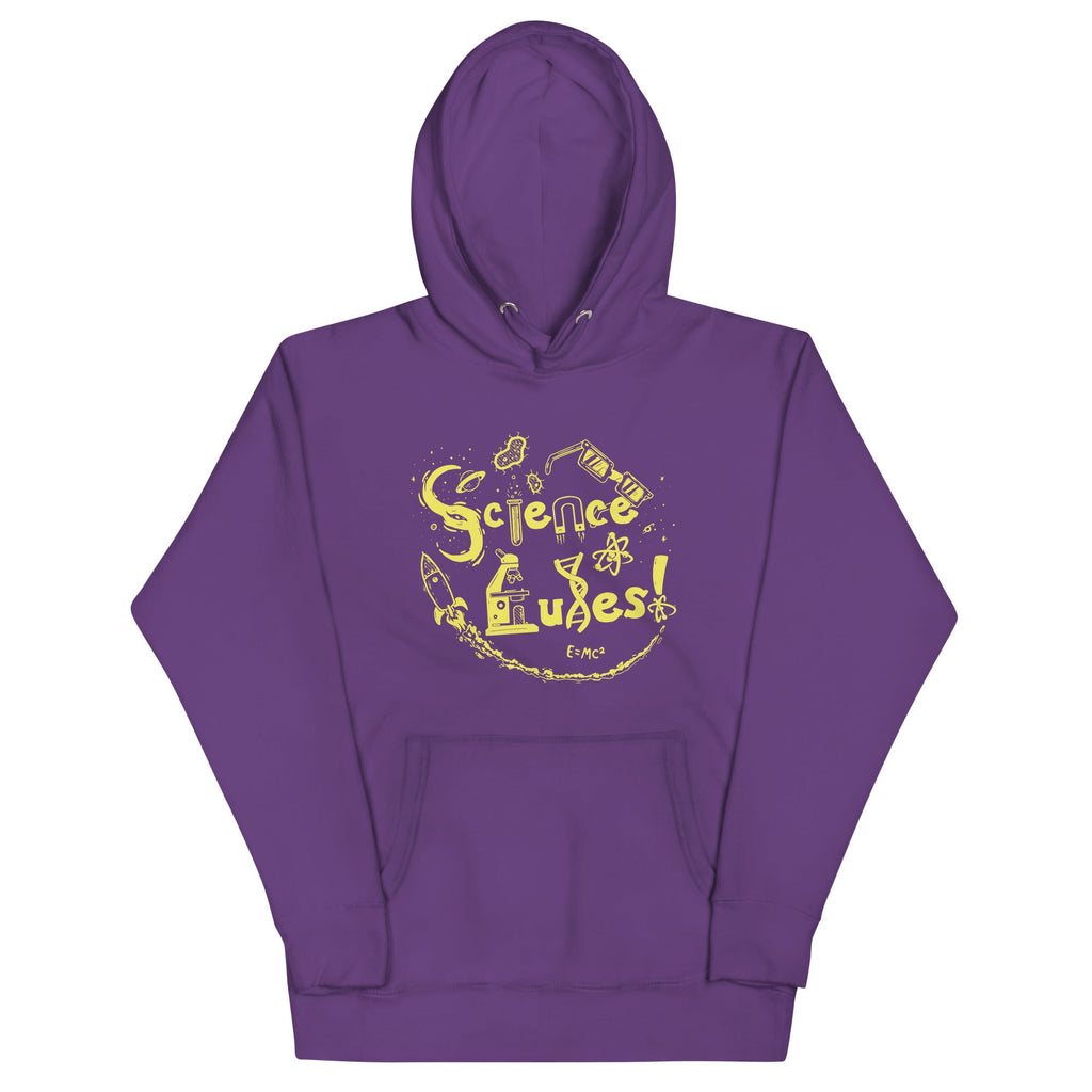 Science Rules! Unisex Hoodie product image 6