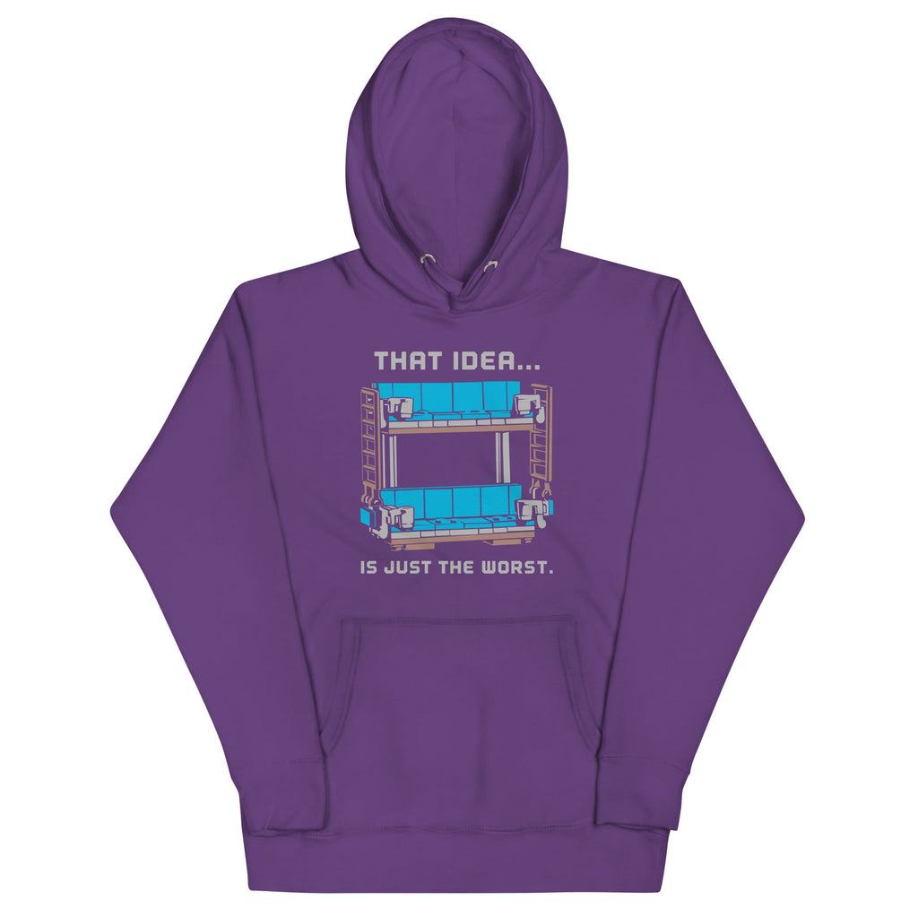 Double Decker Couch Unisex Hoodie product image 4