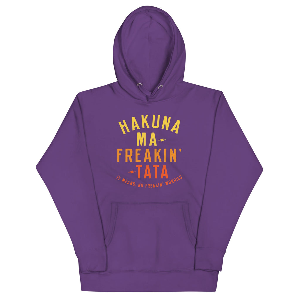 Hakuna Ma-Freakin-Tata Unisex Hoodie product image 4