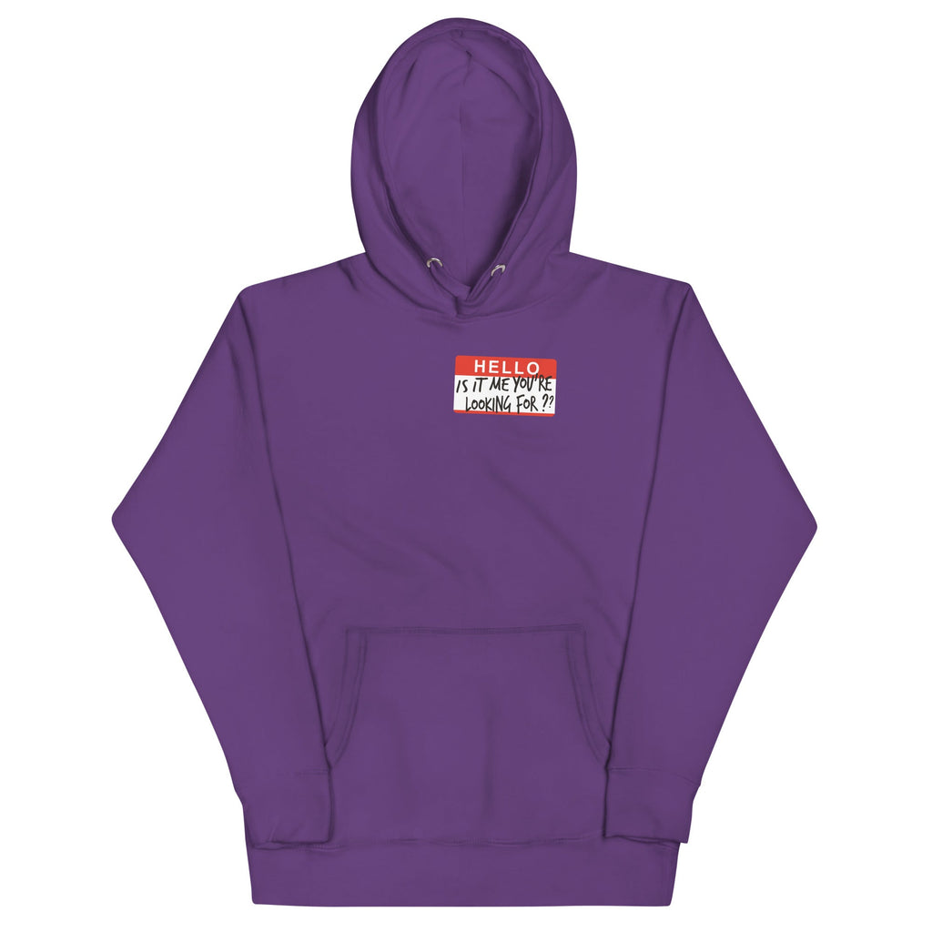 Hello, Is It Me You're Looking For? Unisex Hoodie product image 2