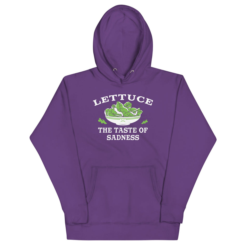 Lettuce, The Taste Of Sadness Unisex Hoodie product image 3
