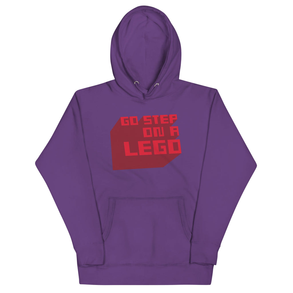 Go Step On A Lego Unisex Hoodie product image 3