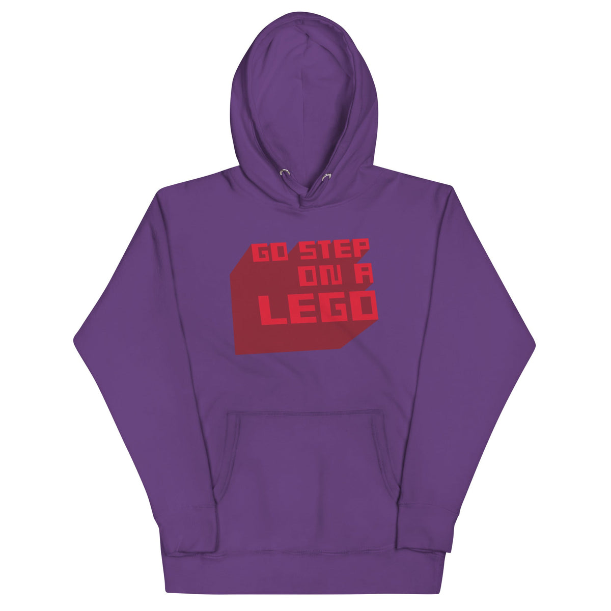 Go Step On A Lego Unisex Hoodie product image 3