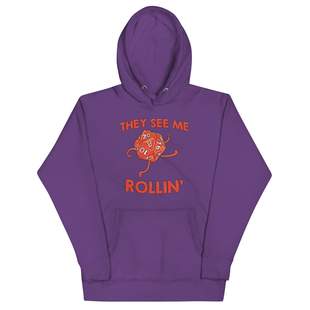 They See Me Rollin' Unisex Hoodie product image 3