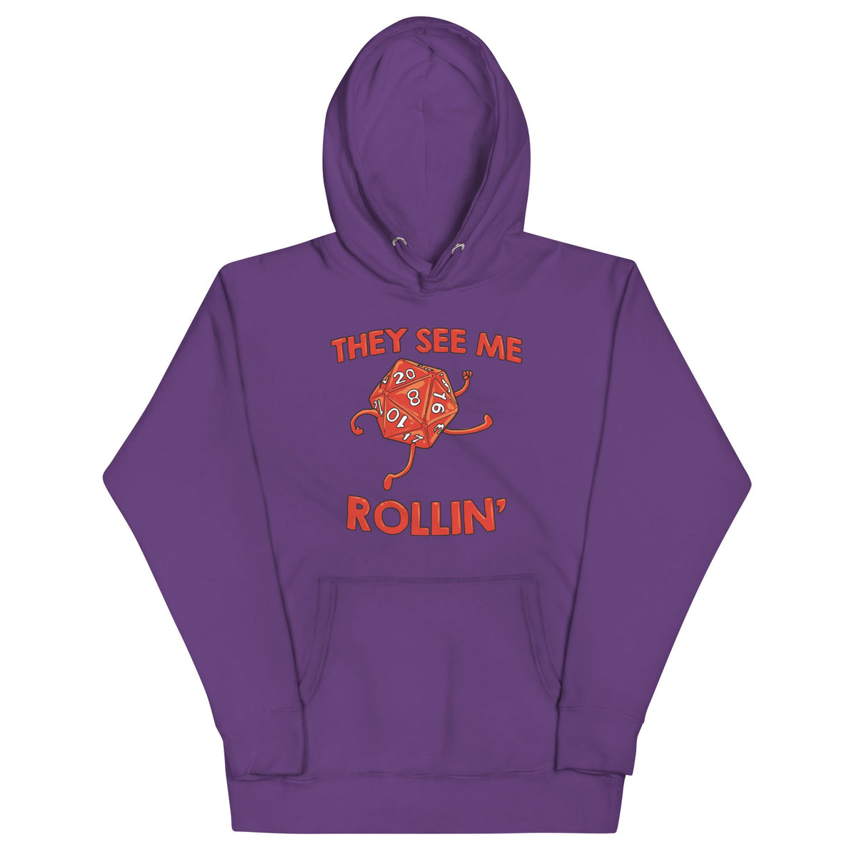 They See Me Rollin' Unisex Hoodie product image 3